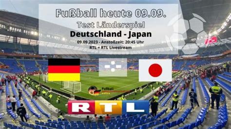 rtl live stream deutschland gegen japan